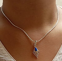 Diamond shaped Diamond shaped