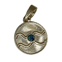 aquarius pendant